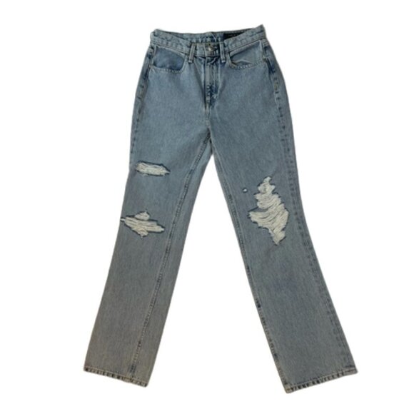 New RAG & BONE MDSON ANKLE CIGARETTE JEANS 23 - Picture 1 of 12